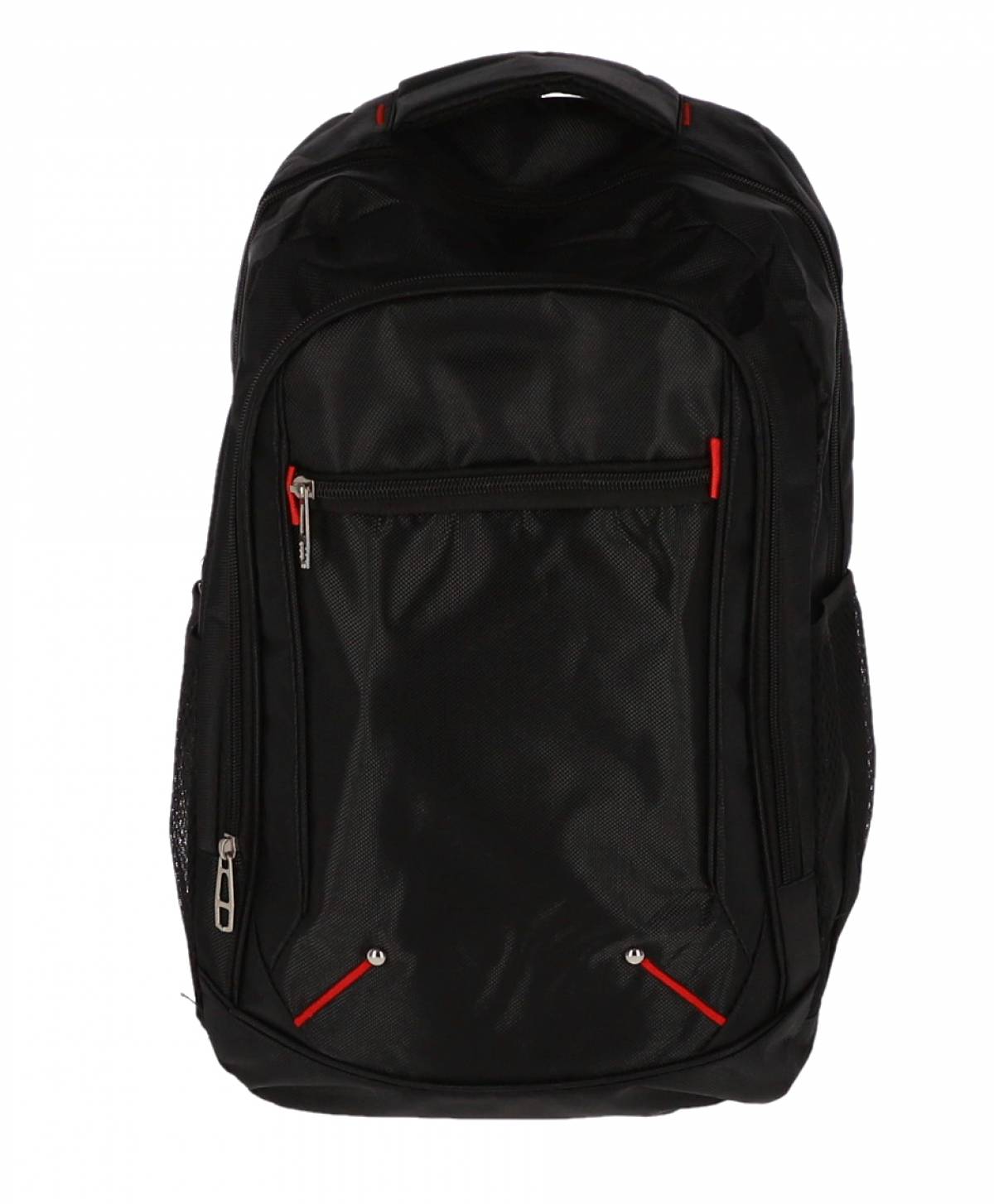 Ghiozdan BLACK IT LAPTOP 3fermoare 46HX30X14cm